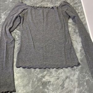 holister off shoulder top